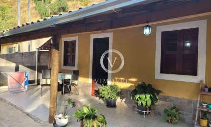 Casa com 2 dormitórios à venda, 180 m² por R$ 265.000,00 - Três Barras - Duas Barras/RJ