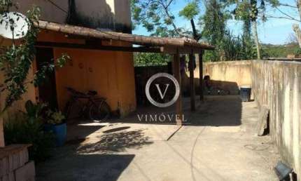 Casa com 2 dormitórios à venda, 76 m² por R$ 130.000,00 - Nova Cidade - Rio das Ostras/RJ