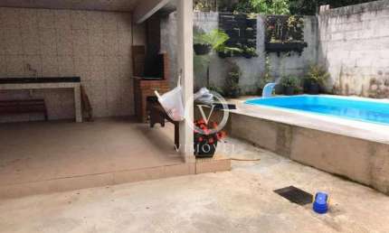 Casa com 4 dormitórios à venda, 78 m² por R$ 450.000,00 - Amparo - Nova Friburgo/RJ