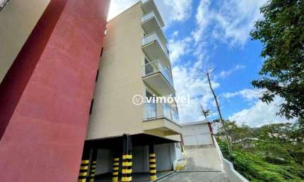 Apartamento com 3 dormitórios à venda, 90 m² por R$ 340.000 - Conselheiro Paulino - Nova Friburgo/RJ