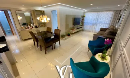 Apartamento com 4 quartos à venda no Bessa, João Pessoa 