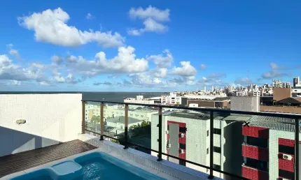 Cobertura com 3 quartos à venda no Jardim Oceania, João Pessoa 