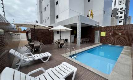 Apartamento com 2 quartos à venda no Bessa, João Pessoa 