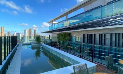 Apartamento com 3 quartos à venda na Rua Rosa de Lourdes Guimarães, 568, Aeroclube, João Pessoa
