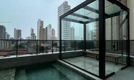 Apartamento com 1 quarto à venda na Rua Juvenal Mário da Silva, 984, Manaíra, João Pessoa