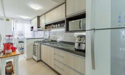 *Apartamento semi mobiliado no Jardim Itália em frente a IXC software