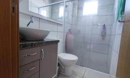Apartamento semi mobiliado próximo á UDESC. Bairro Santo Antônio.
