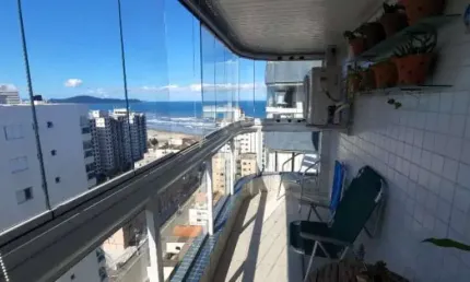 Apartamento com 2 quartos à venda na Rua Tupi, 219, Tupi, Praia Grande