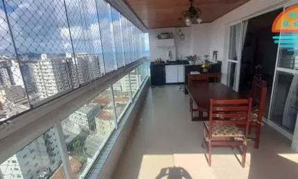 Apartamento com 3 quartos à venda na Rua Tupi, 218, Tupi, Praia Grande