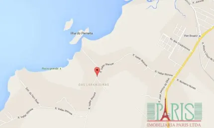 Terreno à venda na Valter Rhinow, 70, Rocio Grande, São Francisco do Sul por R$ 240.000