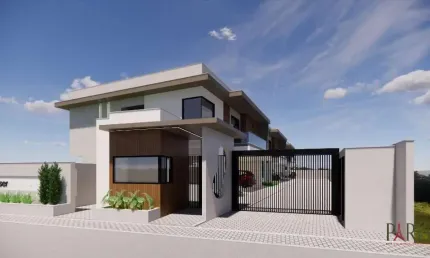 Casa em condomínio fechado com 3 quartos à venda na Rua Alvarenga Peixoto, 570, América, Joinville por R$ 2.500.000