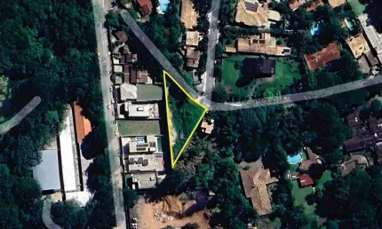 Terreno à venda na rua são vicente, s/n, vila santo antônio, cotia por r$ 600.000