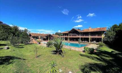 Casa em condomínio fechado com 5 quartos à venda na Avenida Cote D'Azur, 372, Jardim Mediterrâneo, Cotia por R$ 8.000.000