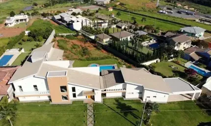 Casa em condomínio fechado com 8 quartos à venda na Rodovia Fernão Dias, Tanque, Atibaia por R$ 3.800.000