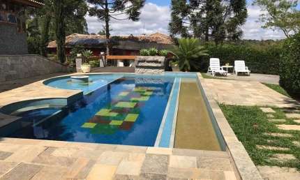 Casa em condomínio fechado com 4 quartos à venda na Rua Gibraltar, 251, Centro, Vargem Grande Paulista por R$ 3.500.000