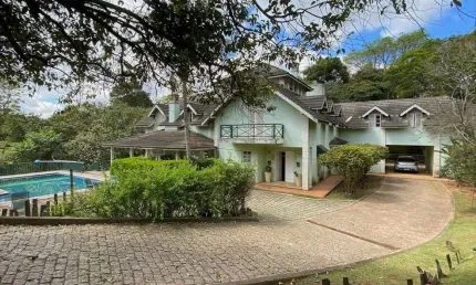 Casa com 4 quartos à venda na Rua Santa Lúcia, 586, Chácara Santa Lúcia dos Ypes, Carapicuíba por R$ 2.800.000