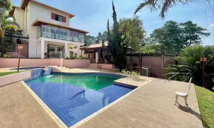 Casa em condomínio fechado com 3 quartos à venda na Rua Jupi, 380, Chácara das Paineiras, Carapicuíba por R$ 2.200.000