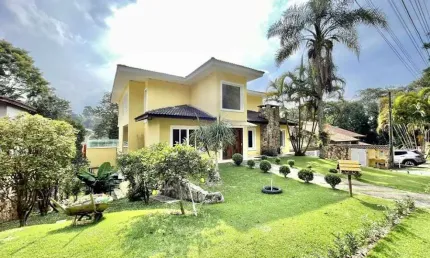 Casa em condomínio fechado com 4 quartos à venda na Alameda das Caneleiras, 452, Transurb, Itapevi por R$ 1.850.000