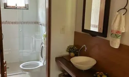Casa em condomínio fechado com 4 quartos à venda na Rua Oswaldo de Andrade, 899, Pinheiros Tênis Village, Cotia por R$ 1.050.000