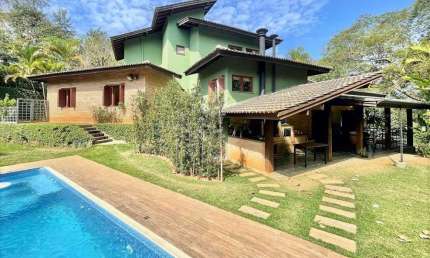 Casa com 4 quartos à venda na Alameda Suíça, 383, Residencial Euroville, Carapicuíba por R$ 1.590.000