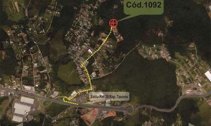 Terreno à venda na Rua Recanto Verde, 331, Residencial Recanto Verde, Cotia por R$ 550.000
