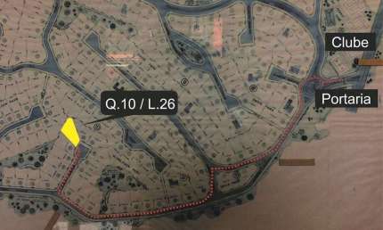 Terreno à venda na Alameda Jequitibá, Altos de São Fernando, Jandira por R$ 480.000