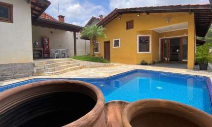Casa em condomínio fechado com 3 quartos à venda na Avenida José Giorgi, 1097, Granja Viana II, Cotia por R$ 1.270.000
