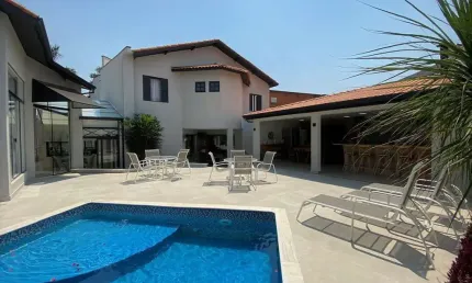 Casa com 3 quartos à venda na Rua Aires da Cunha, 405, São Paulo II, Cotia por R$ 2.800.000