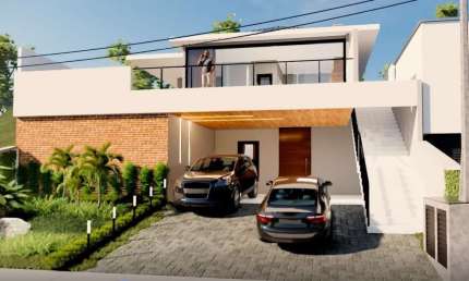 Casa em condomínio fechado com 3 quartos à venda na Alameda Liverpool, 223, Granja Viana, Cotia por R$ 2.600.000