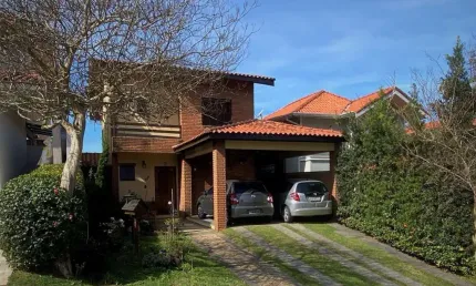 Casa com 4 quartos à venda na Rua Adib Auada, 111, Jardim Lambreta, Cotia por R$ 1.190.000