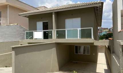Casa com 3 quartos à venda na Rua Potengi, 1488, Jardim Rio das Pedras, Cotia, 125 m2 por R$ 630.000