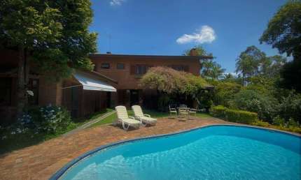 Casa em condomínio fechado com 4 quartos à venda na Avenida Ciro Saldanha de Castro, 09, Palos Verdes, Carapicuíba por R$ 2.590.000
