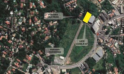 Terreno comercial à venda na Estrada Morrinhos, 215, Jardim Ana Estela, Carapicuíba por R$ 1.650.000