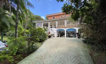 Casa com 4 quartos para alugar na Avenida Dona Cherubina Viana, 211, Vila Santo Antônio, Cotia, 1546 m2 por R$ 9.600
