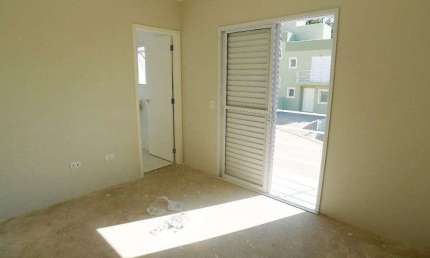 Casa em condomínio fechado com 3 quartos à venda na Avenida Benedito Isaac Pires, 2100, Parque Dom Henrique, Cotia, 81 m2 por R$ 375.000