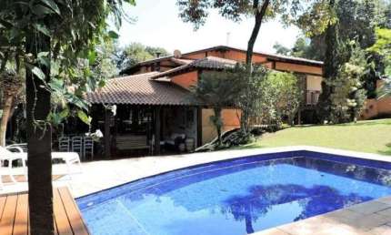 Casa em condomínio fechado com 3 quartos à venda na Alameda Cipreste, 17, Altos de São Fernando, Jandira por R$ 1.830.000