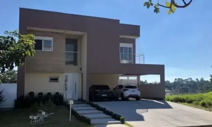 Casa em condomínio fechado com 4 quartos à venda na Alameda Mário Lago, 243, Moinho Velho, Cotia por R$ 2.100.000
