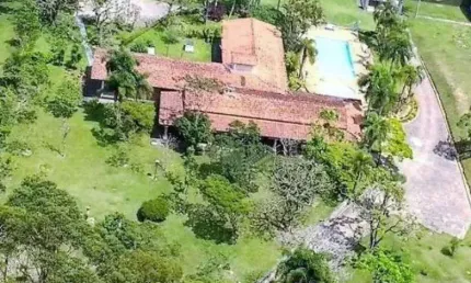 CHÁCARA COM 4 DORMITÓRIOS À VENDA, 12000 M² POR R$ 1.500.000 - CHÁCARA RECANTO VERDE - COTIA/SP