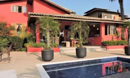 CASA COM 4 DORMITÓRIOS À VENDA, 538 M² POR R$ 2.300.000 - CHÁCARA MOINHO VELHO - CARAPICUÍBA/SP