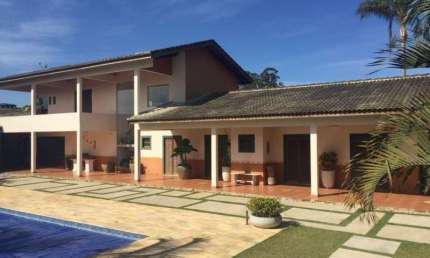 Casa em condomínio fechado com 5 quartos à venda na Rua Peroba, 205, Los Álamos, Vargem Grande Paulista