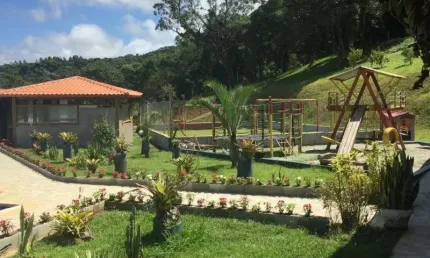 Chácara / sítio com 6 quartos à venda na Rua dos Grilos, Cachoeira, Cotia