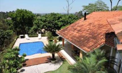 CASA RESIDENCIAL À VENDA, CAUCAIA DO ALTO, COTIA - CA0557.
