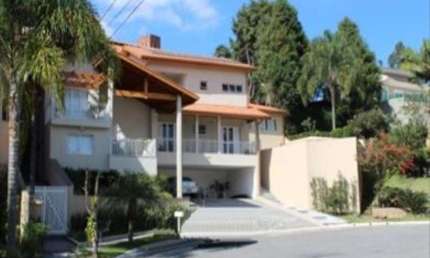 CASA RESIDENCIAL À VENDA, CAUCAIA DO ALTO, COTIA - CA0493.