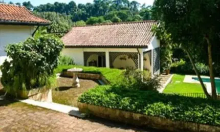 CASA RESIDENCIAL À VENDA, VILA SANTA ROSA, JANDIRA - CA0322.