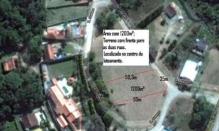 TERRENO RESIDENCIAL À VENDA, CAUCAIA DO ALTO, COTIA - TE0037.
