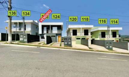 Casa em condomínio fechado com 3 quartos à venda na Rua Capivara, 2755, Água Espraiada (Caucaia do Alto), Cotia por R$ 389.000