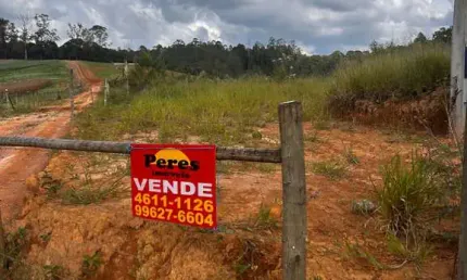 Terreno à venda na estrada dos grilos, s/n, grilo, ibiúna por r$ 45.000