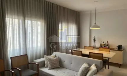 Apartamento com 2 dormitórios, cozinha planejada + garagem, bosque, campinas (sp)  - ap1349