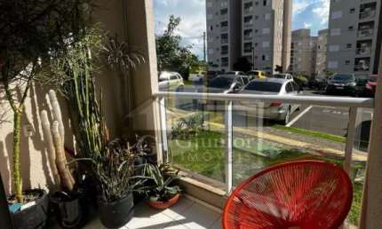 VENDA: Apartamento com 1 Dormitório, Varanda + Garagem, Parque das Colinas, Valinhos (SP) - AP1359