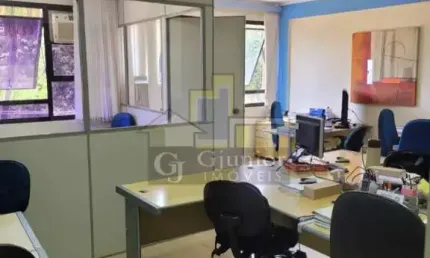 Sala comercial mobiliada com 81m², centro, campinas (sp) - sa1352